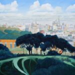 Madrid from Casa de Campo