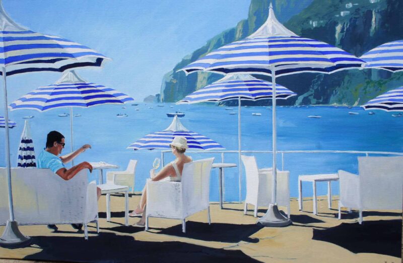 Positano Parasols