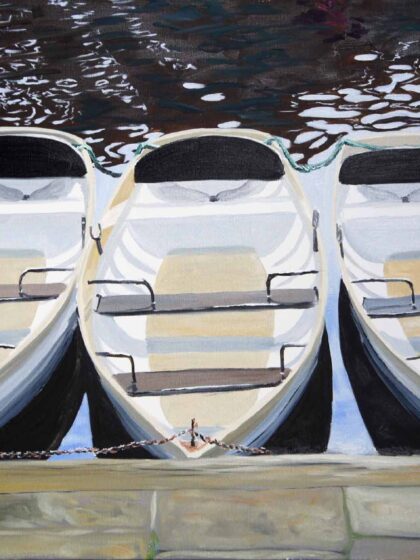 Row of Boats