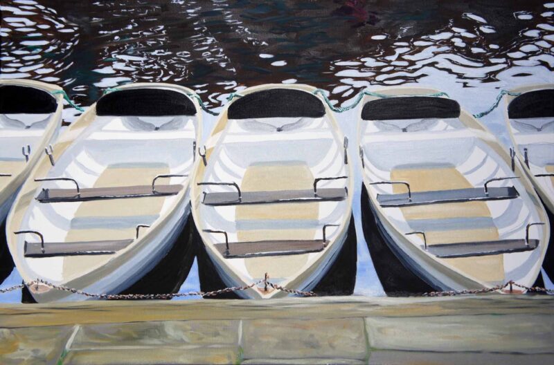 Row of Boats