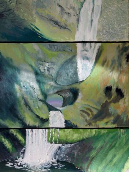 Waterfall Triptych