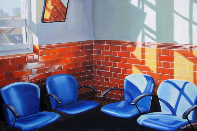 Waiting Room 51cm x 76cm