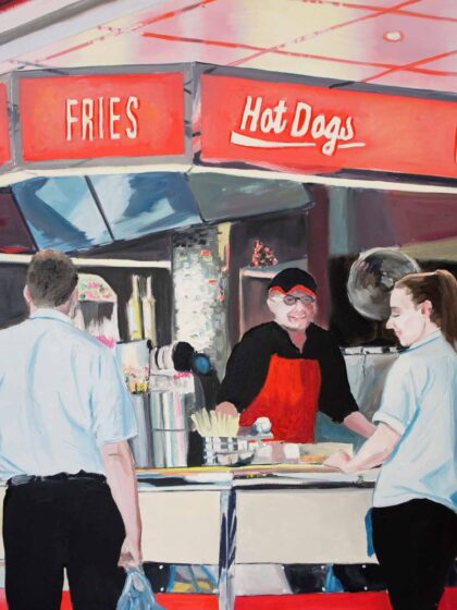 'Fries' by Mark Hancock