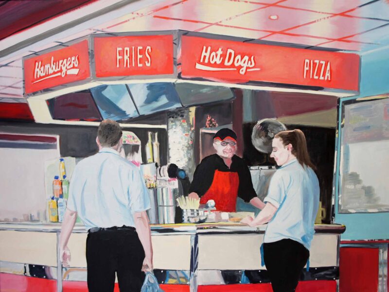 'Fries' by Mark Hancock