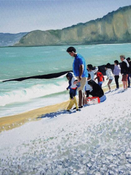 Beach Children