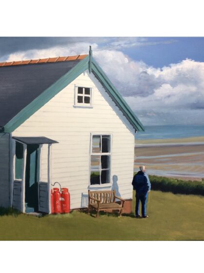 House on Hilbre Island