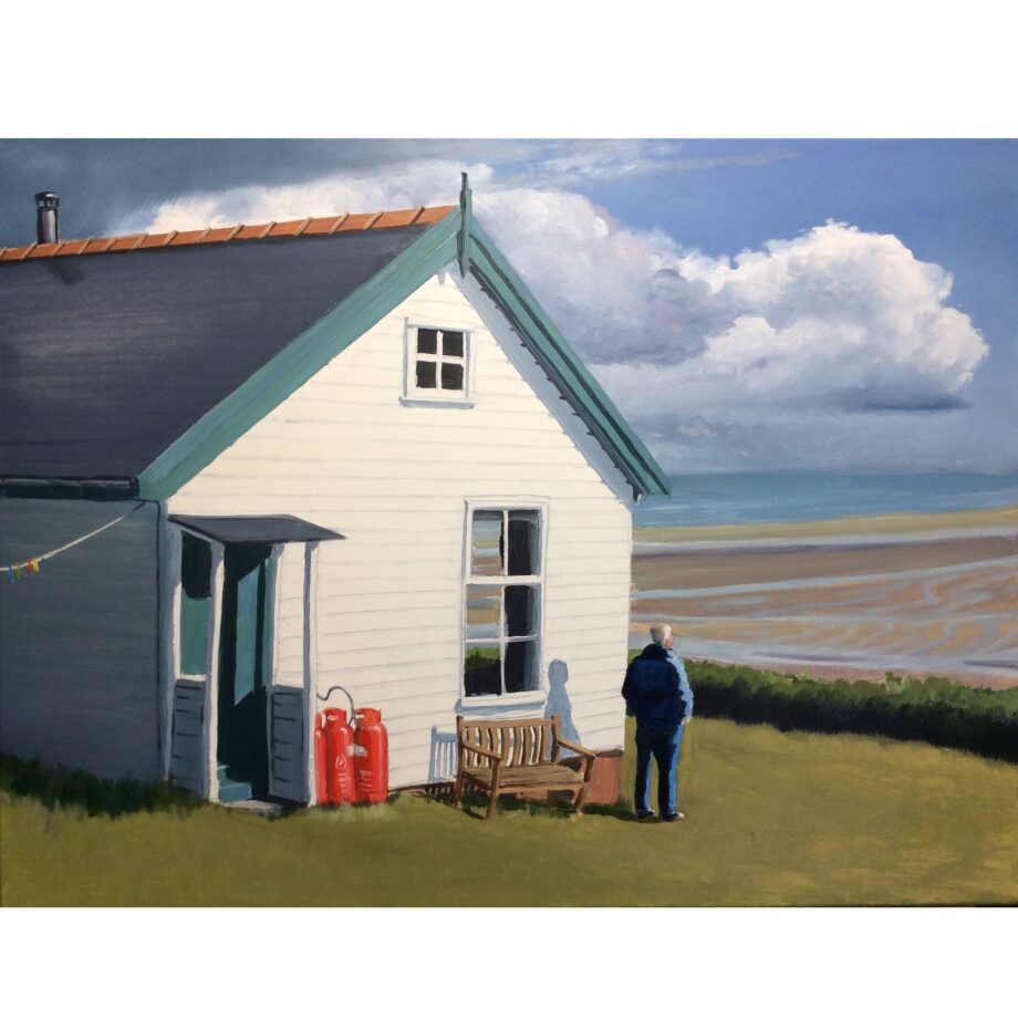 House on Hilbre Island